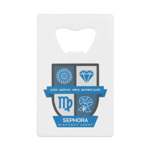 Blason d'anniversaire de la Vierge™ pour le 1er-22