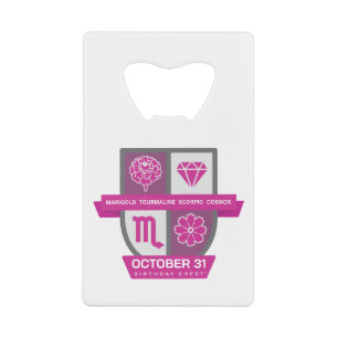 Blason d'anniversaire du Scorpion™ pour le 24-31 o