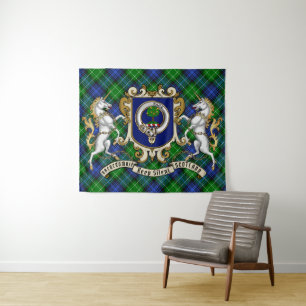 Blason de clan Abercrombie & Tapisserie de tartan