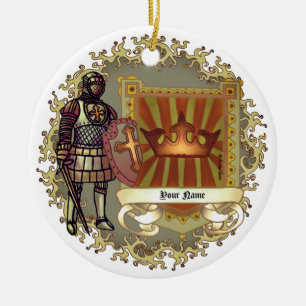 blason de famille Ornement de nom de famille