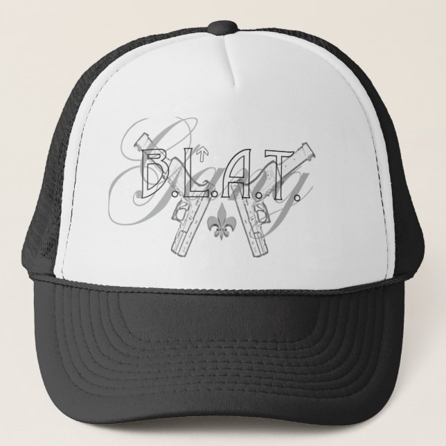 Blat le casquette (Devant)