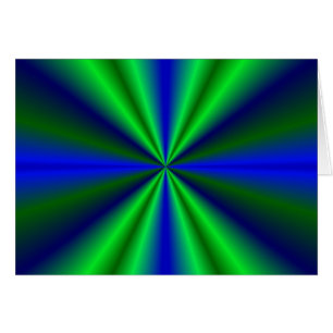 blau grün Regenbogen