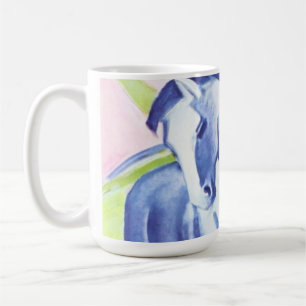 Blaues Pferd I par Franz Marc Mug