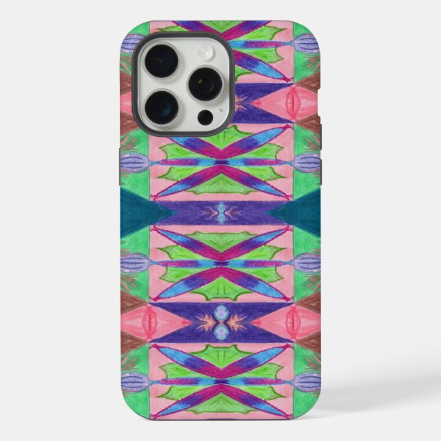 Blaze C/M sur un coque iPhone 15 Pro Max (Verso)