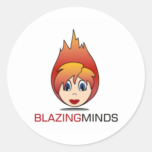 Blazing Minds Sticker Sheets (Devant)