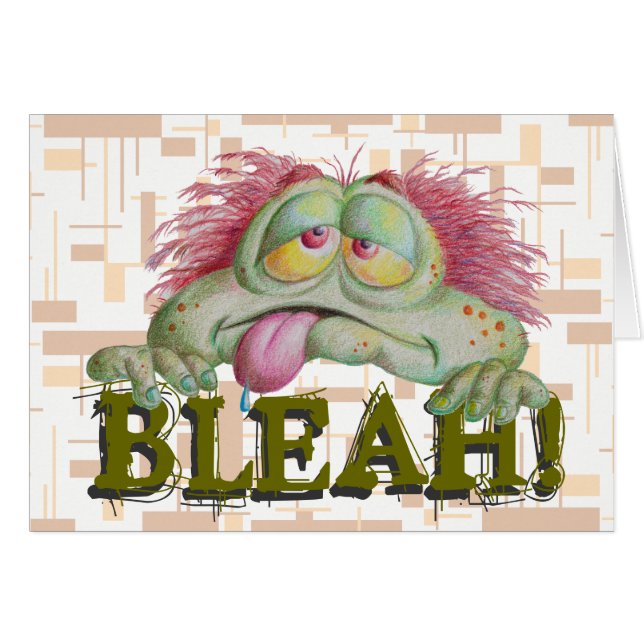 BLEAH ! (Devant horizontal)