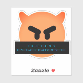 Bleepin Performance Logo Sticker