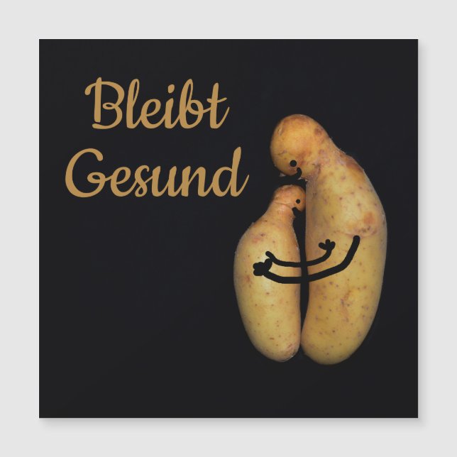 Bleibt Gesund - (Devant)