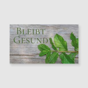 Bleibt Gesund -