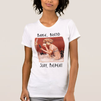 Blend Slay Répéter T-shirt femme