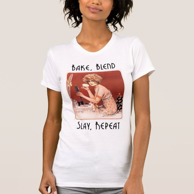 Blend Slay Répéter T-shirt femme (Devant)