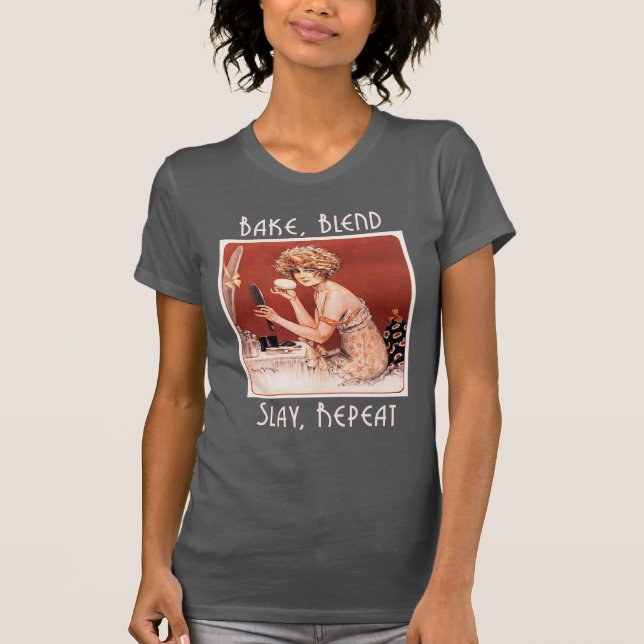 Blend Slay Répéter T-shirt femme (Devant)