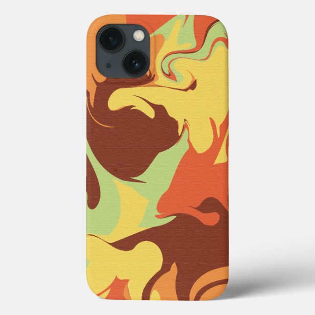 Blending fall couleurs iPhone / coque ipad (Verso)
