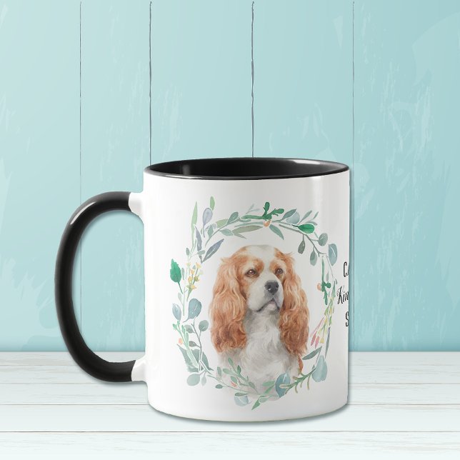 Blenheim Cavalier King Charles Spaniel Coffee Mug (Créateur téléchargé)