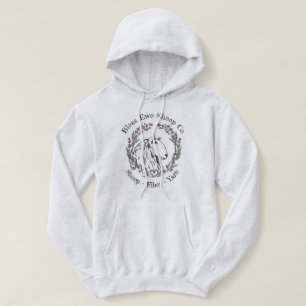 Bless Ewe Sheep Co. - Sweat - shirt à capuche de c
