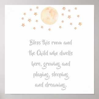 Bless this Child Print, Value Poster Paper (Matte)