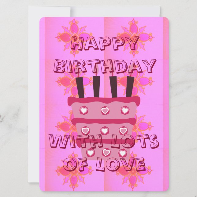 Blessé Anniversaire (Devant)