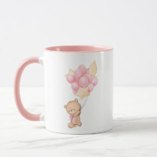 Blessé bébé fille Mug
