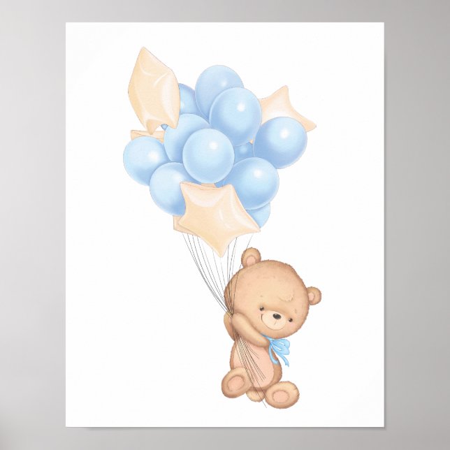 Blessé bébé garçon infirmière Poster (Devant)