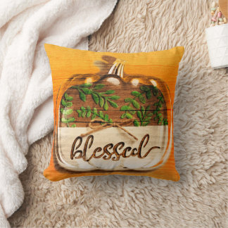 Blessé Cristal Citrouille Design Jeu Oreiller