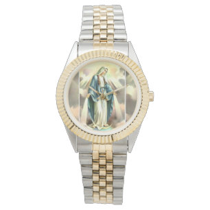 Blessé Mère Or/Argent montre tonique