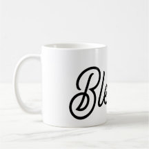 Blessé tasse de café