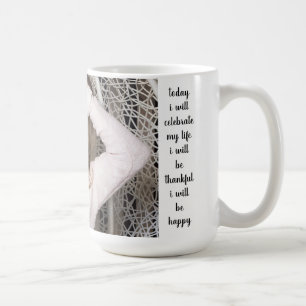 Blessed 15oz Custom Classic Photo Mug Par Zazz_it