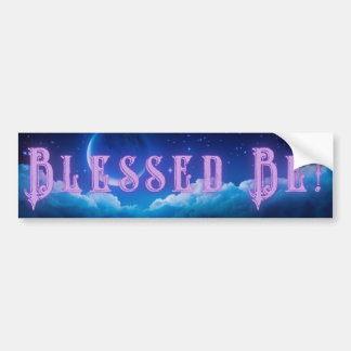 Blessed Be Bumper Sticker avec logo