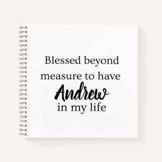 Blessed Beyond Measure Journal