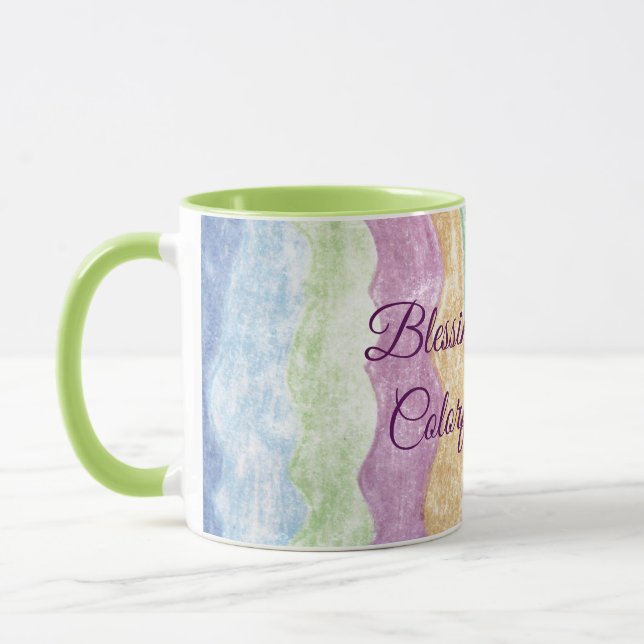 Blessed Day Coffee Mug (Gauche)