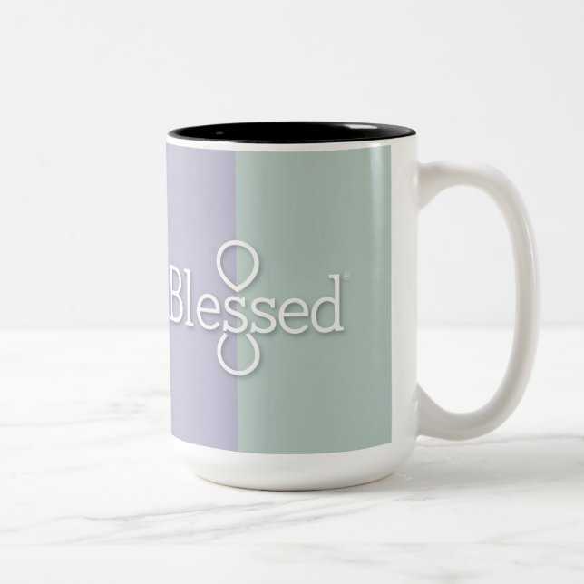 Blessed Mug -Christian Coffee Cup Ai design (Droit)
