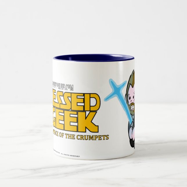 Blessed sont la tasse de geek (Centre)