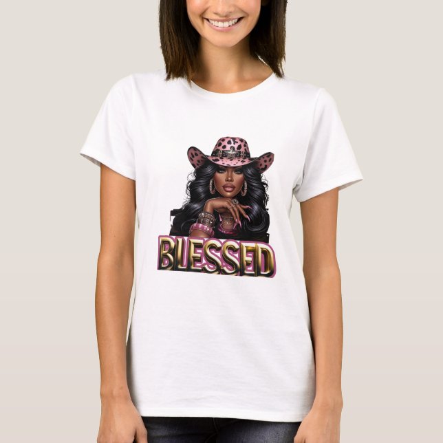 Blessed T-Shirt – Faith-Inspired Comfort & Style (Devant)