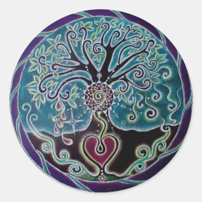 Blesstree of Life Sticker Mandala (Devant)