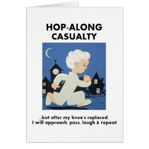 Blessure sur le long - Jusqu'à ce que le genou soi