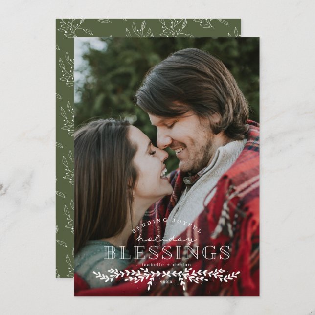 Blessures Joyeuses Carte Appartement Lettré À La M (Devant / Derrière)