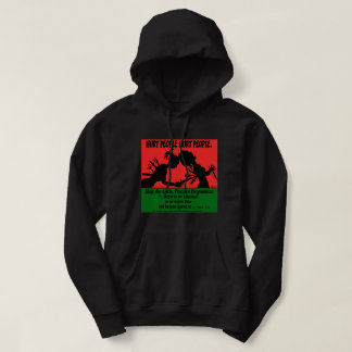 Blessures Les gens blessent les gens Sweat - shirt
