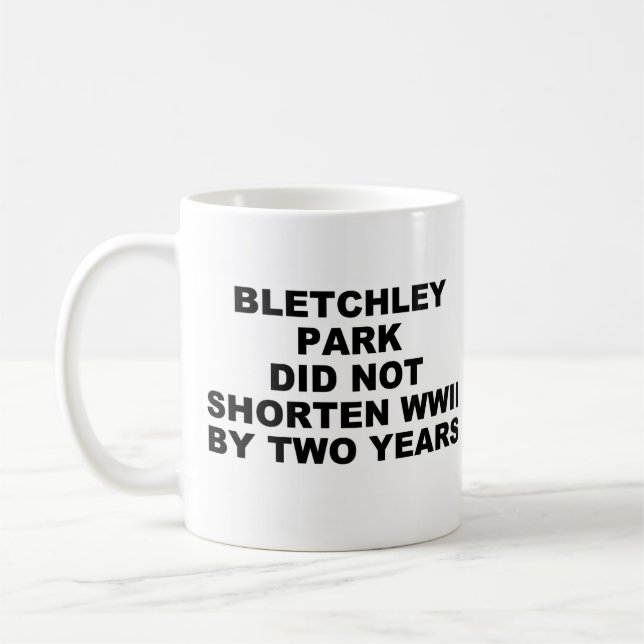 Bletchley Park Mug (Gauche)