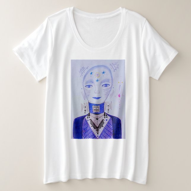 Bleu (Design devant)