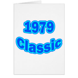 Bleu 1979 classique