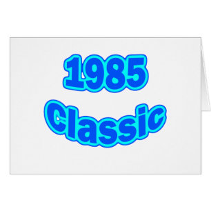 Bleu 1985 classique