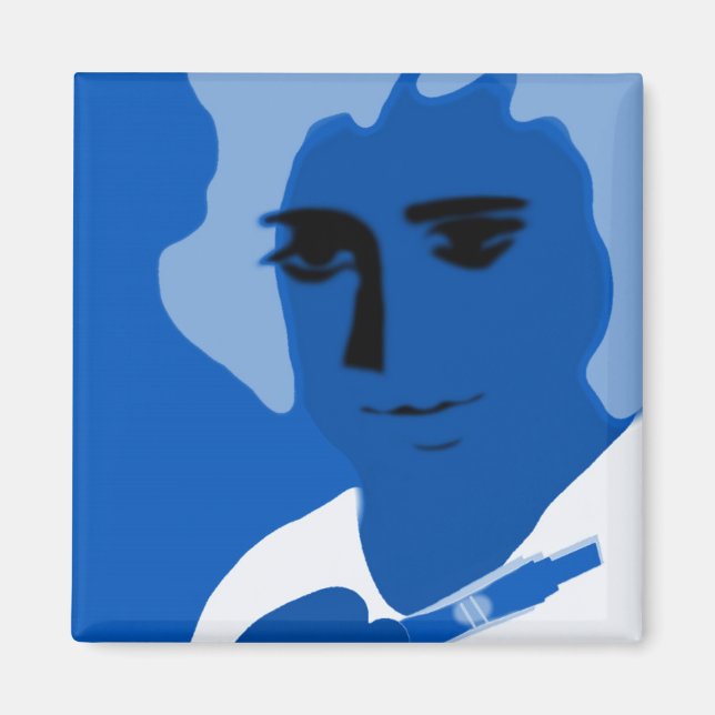 bleu aimant (Devant)