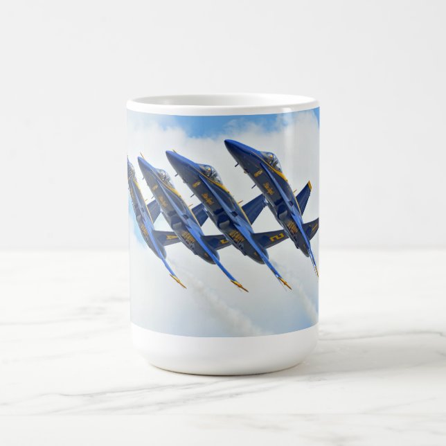 Bleu Angels Coffee Mug (Centre)