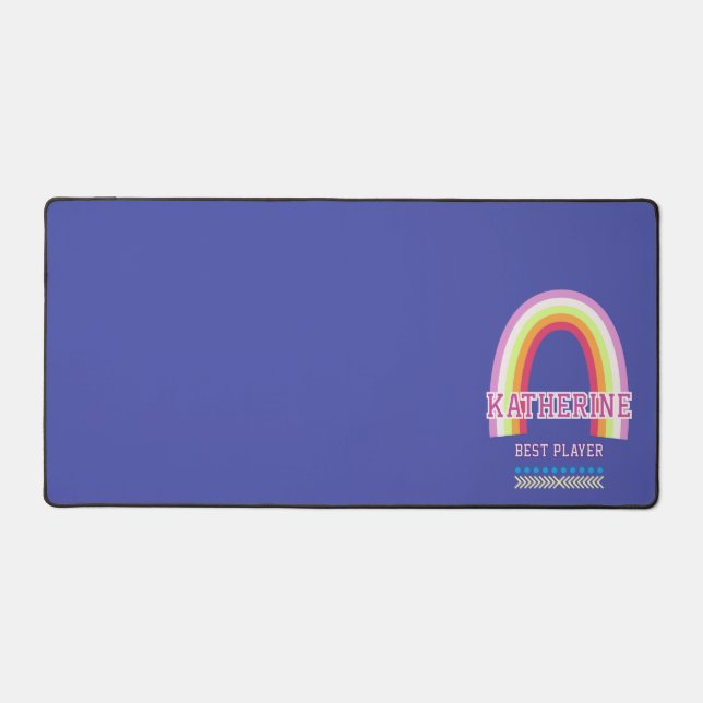 Bleu arc-en-ciel (Recto)