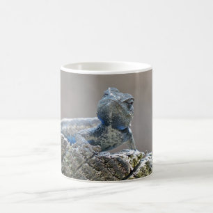 Bleu Belly Alligator Lizard Coffee Mug