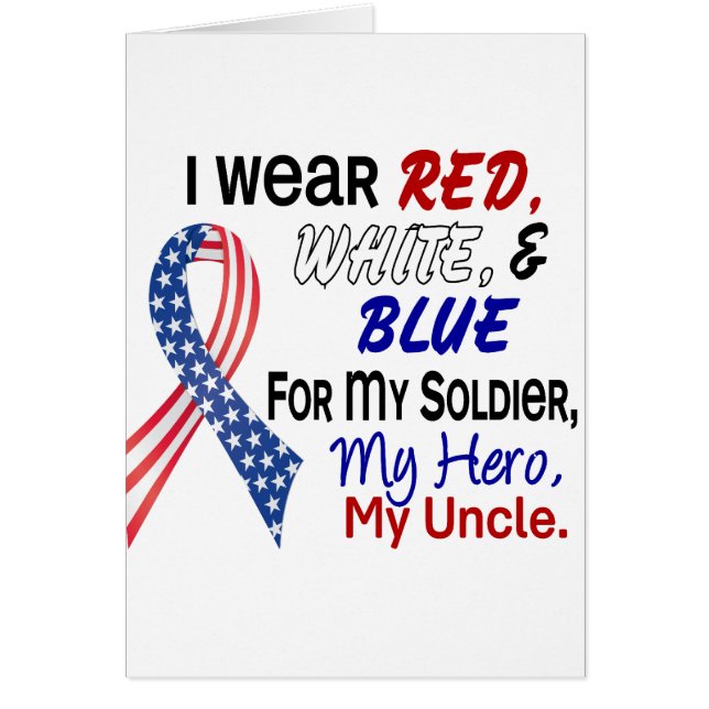 Bleu blanc rouge pour mon oncle (Devant)