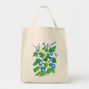Bleu, Blanc, Sac fourre-tout vert, Glories du mati