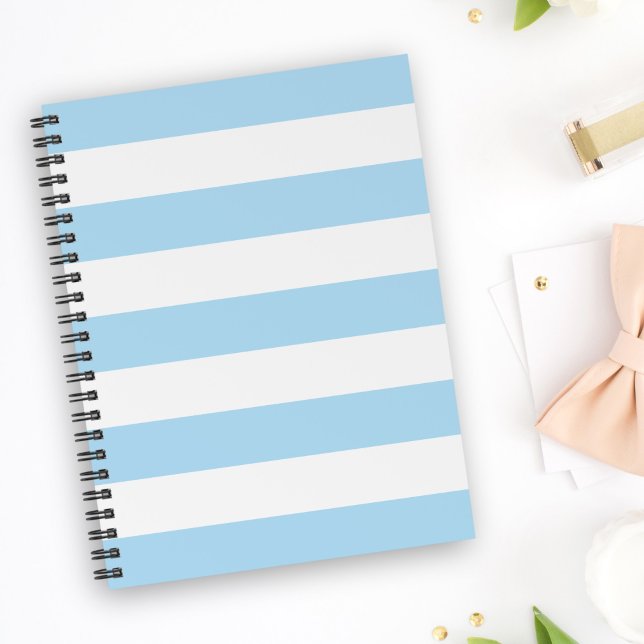 Bleu, Blancs, Motif rayé (Créateur téléchargé)