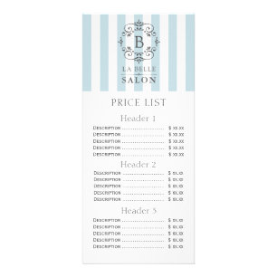 Bleu Bleu Bleu Bleu - Prix Menu