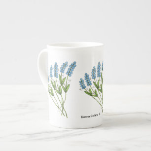 Bleu Bufs Bone china Mug